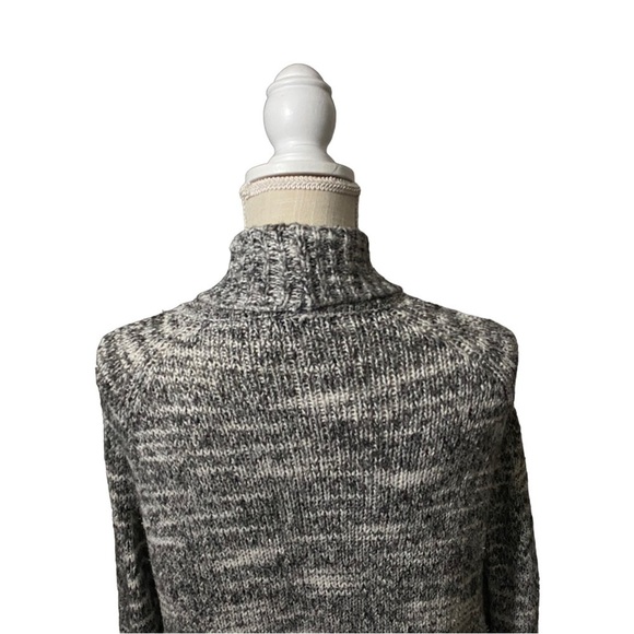 Urban Outfitters BDG Black & White Open-Front Asymmetric Hem Shrug Cardigan Sm - Picture 7 of 10